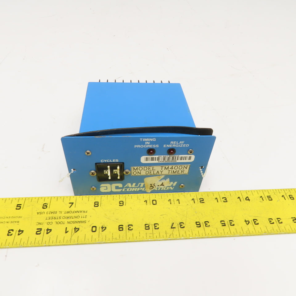 Autotech Corp. TM400N On Delay Timer