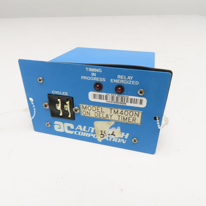 Autotech Corp. TM400N On Delay Timer