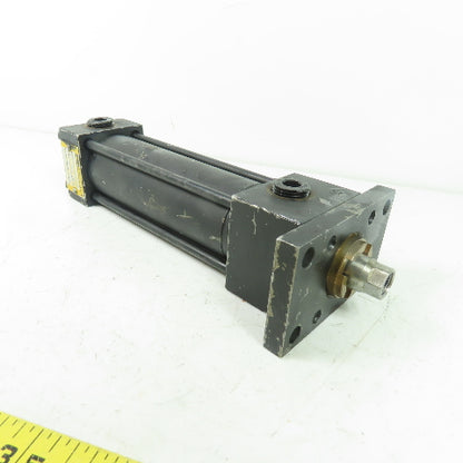 Parker J2AU19 Double Acting Hydraulic Cylinder 1.5" Bore 4" Stroke