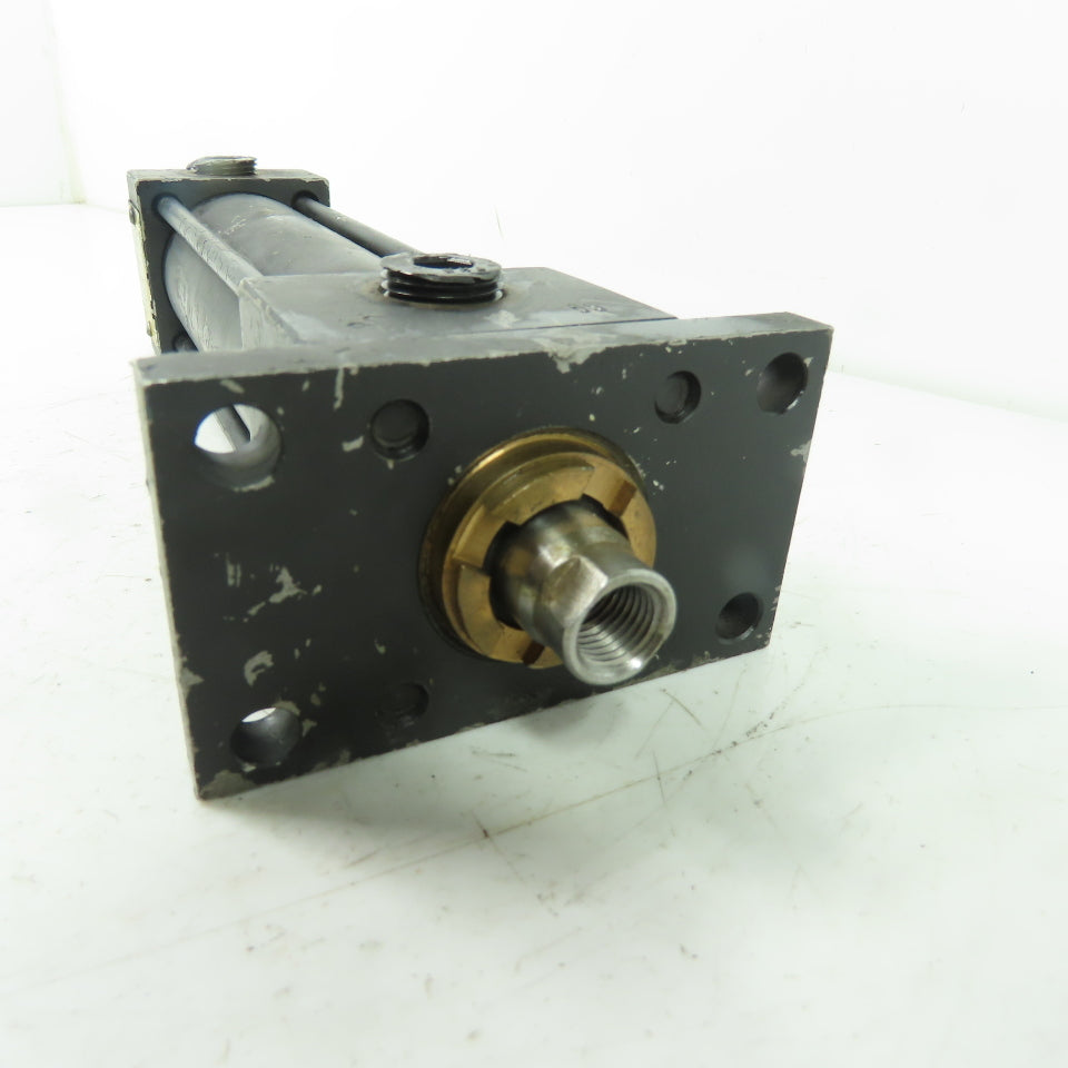 Parker J2AU19 Double Acting Hydraulic Cylinder 1.5" Bore 4" Stroke