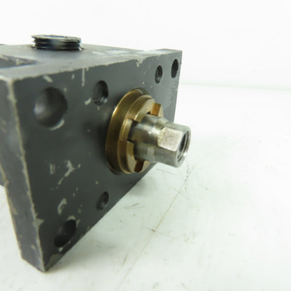 Parker J2AU19 Double Acting Hydraulic Cylinder 1.5" Bore 4" Stroke