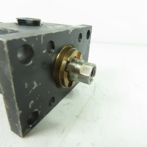 Parker J2AU19 Double Acting Hydraulic Cylinder 1.5" Bore 4" Stroke