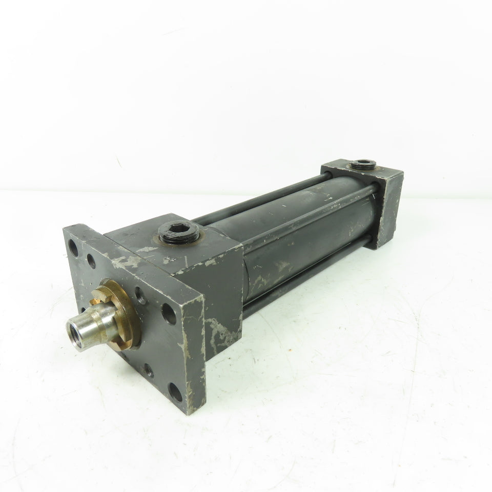 Parker J2AU19 Double Acting Hydraulic Cylinder 1.5" Bore 4" Stroke