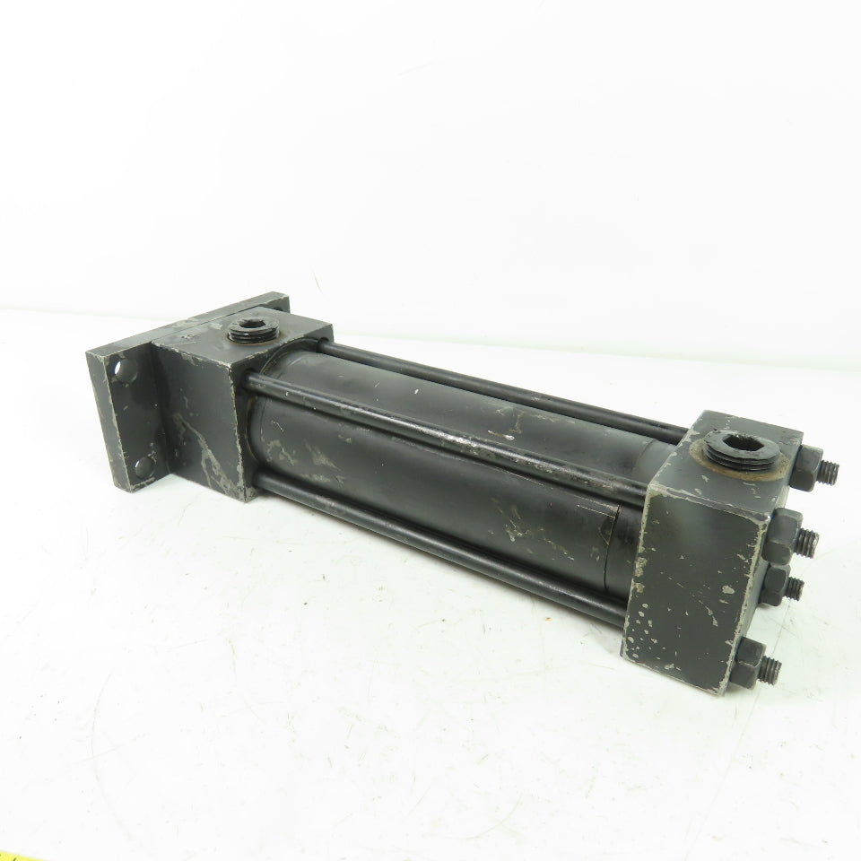 Parker J2AU19 Double Acting Hydraulic Cylinder 1.5" Bore 4" Stroke