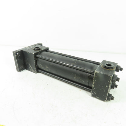 Parker J2AU19 Double Acting Hydraulic Cylinder 1.5" Bore 4" Stroke