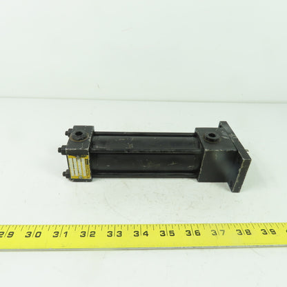 Parker J2AU19 Double Acting Hydraulic Cylinder 1.5" Bore 4" Stroke