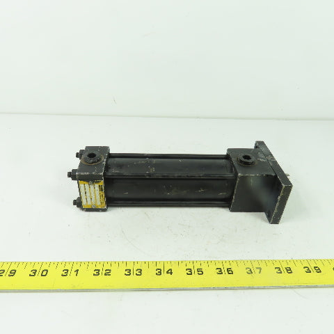 Parker J2AU19 Double Acting Hydraulic Cylinder 1.5" Bore 4" Stroke