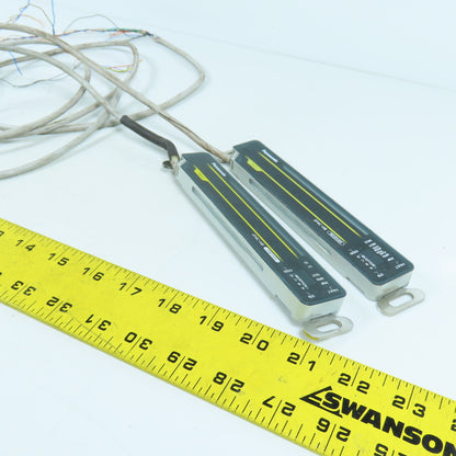 Panasonic SF4C-H8D SF4C-H8E Safety Light Curtain Receiver & Emitter Set Of 2
