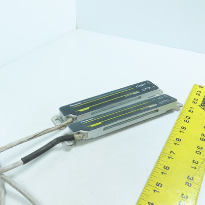 Panasonic SF4C-H8D SF4C-H8E Safety Light Curtain Receiver & Emitter Set Of 2