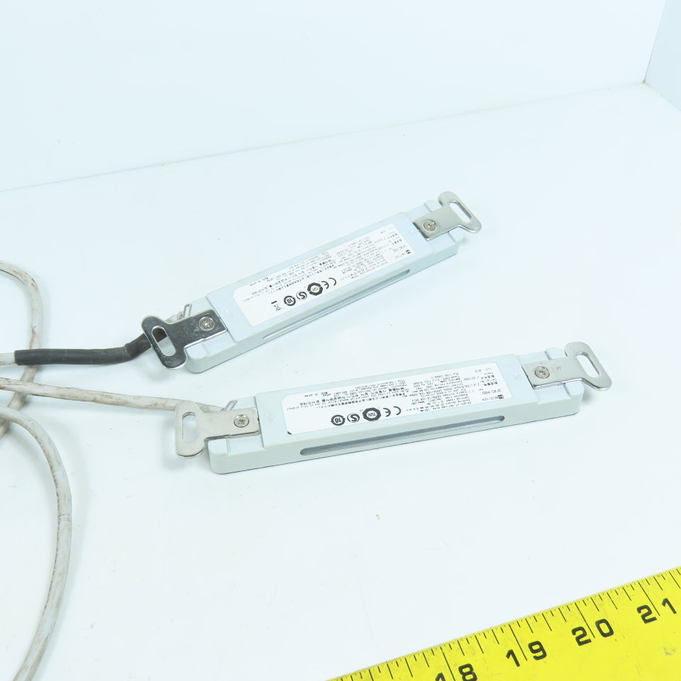 Panasonic SF4C-H8D SF4C-H8E Safety Light Curtain Receiver & Emitter Set Of 2