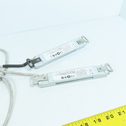 Panasonic SF4C-H8D SF4C-H8E Safety Light Curtain Receiver & Emitter Set Of 2