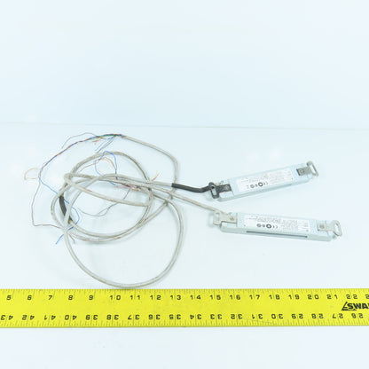 Panasonic SF4C-H8D SF4C-H8E Safety Light Curtain Receiver & Emitter Set Of 2