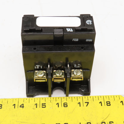 Ward Leonard 7001-7140-11 40A 500VDC Definite Purpose Contactor 110/120V AC Coil
