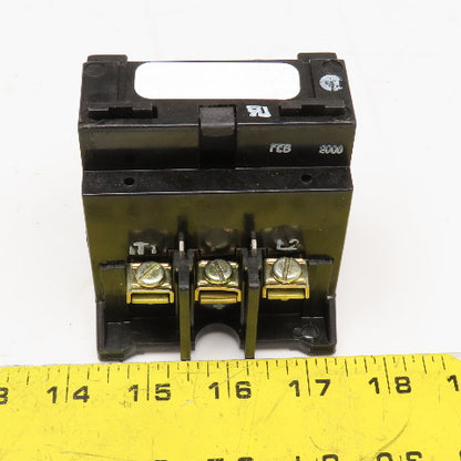 Ward Leonard 7001-7140-11 40A 500VDC Definite Purpose Contactor 110/120V AC Coil