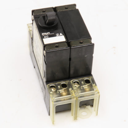 Fuji Electric CP32EM/2W 2A Circuit Breaker 250V 50/60Hz