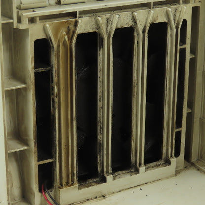 Mitsubishi FCA520AMR Numerical Control System PLC Chassis Rack