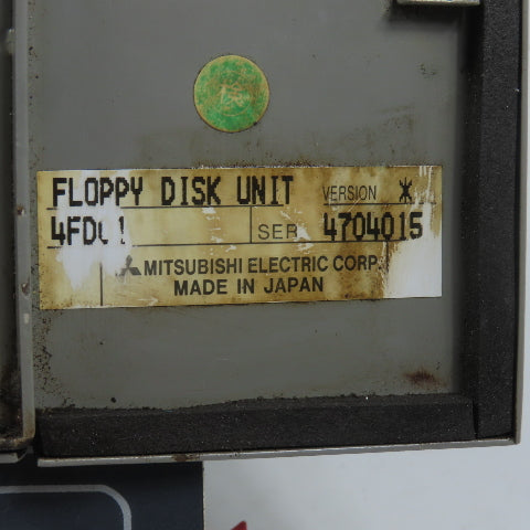 Mitsubishi 4FD01 Floppy Disc Unit