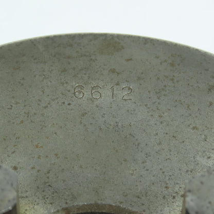 Kalamazoo 6612 5" OD 3-Jaw Self Centering Lathe Scroll Chuck 1-1/2"-8 Mount