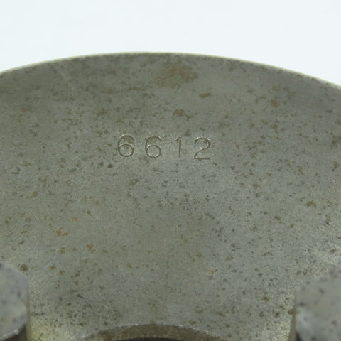 Kalamazoo 6612 5" OD 3-Jaw Self Centering Lathe Scroll Chuck 1-1/2"-8 Mount