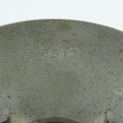 Kalamazoo 6612 5" OD 3-Jaw Self Centering Lathe Scroll Chuck 1-1/2"-8 Mount