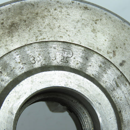Kalamazoo 6612 5" OD 3-Jaw Self Centering Lathe Scroll Chuck 1-1/2"-8 Mount