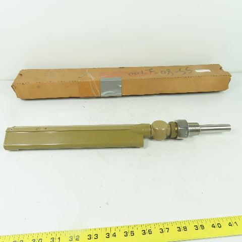 Weksler AA5H9 Adjust Angle Industrial Thermometer 9" Case 3-1/2" Stem 50-400°F