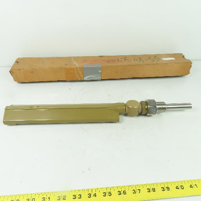 Weksler AA5H9 Adjust Angle Industrial Thermometer 9" Case 3-1/2" Stem 50-400°F