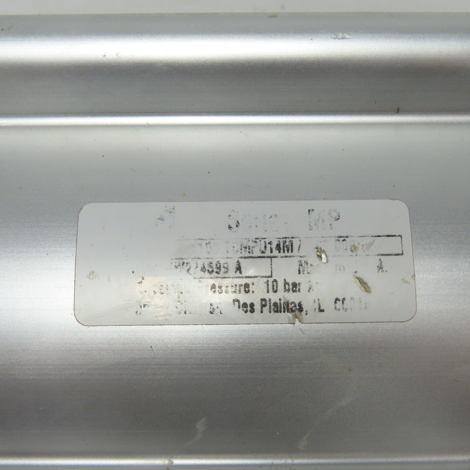 Parker TCMPU14M7 Double Acting Pneumatic Cylinder 100mm Bore 60mm Stroke