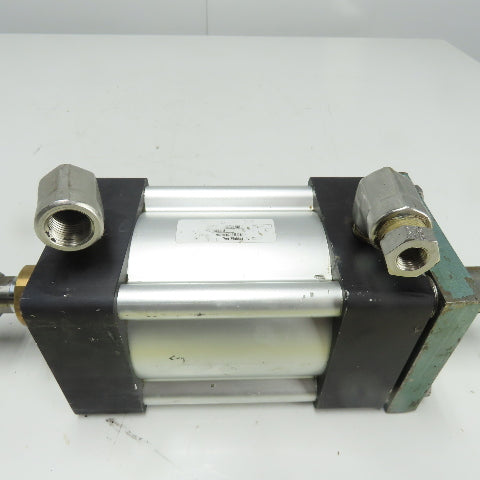 Parker TCMPU14M7 Double Acting Pneumatic Cylinder 100mm Bore 60mm Stroke