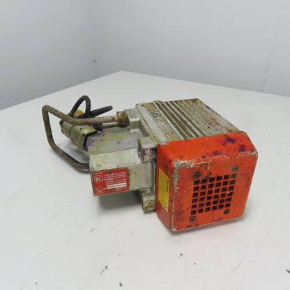 Lutz B40 Model 100/60 Drum And Container Pump 0.43HP 115V 1Ph