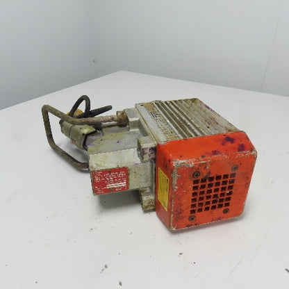 Lutz B40 Model 100/60 Drum And Container Pump 0.43HP 115V 1Ph