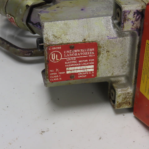 Lutz B40 Model 100/60 Drum And Container Pump 0.43HP 115V 1Ph