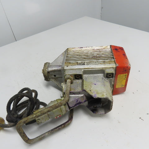 Lutz B40 Model 100/60 Drum And Container Pump 0.43HP 115V 1Ph