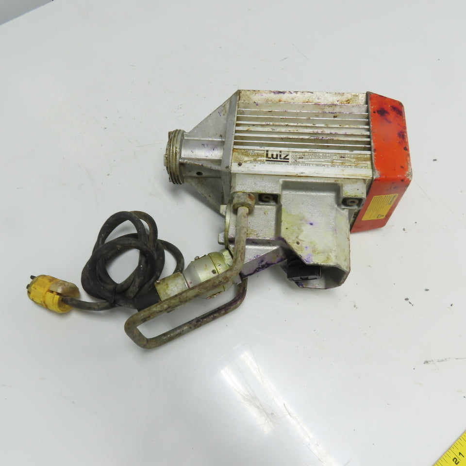 Lutz B40 Model 100/60 Drum And Container Pump 0.43HP 115V 1Ph