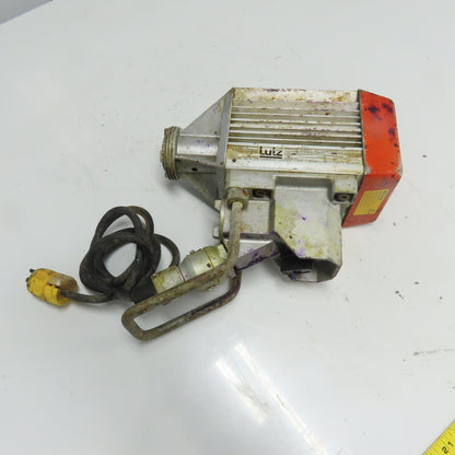 Lutz B40 Model 100/60 Drum And Container Pump 0.43HP 115V 1Ph
