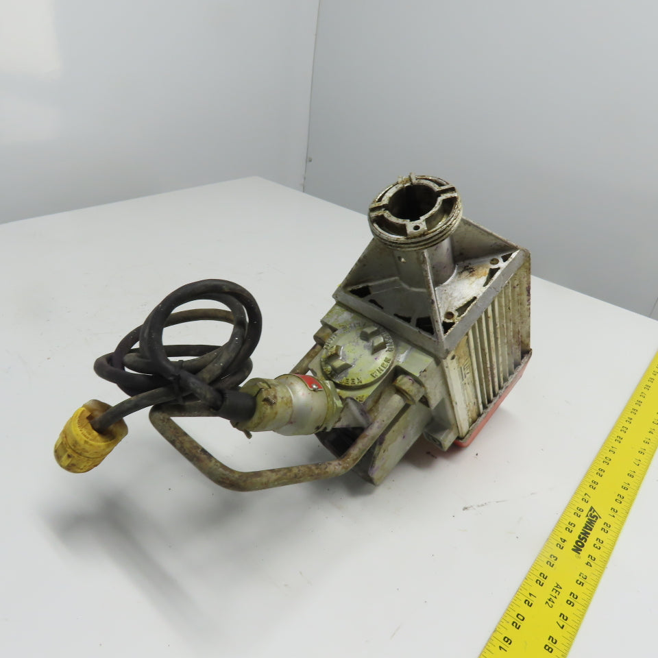 Lutz B40 Model 100/60 Drum And Container Pump 0.43HP 115V 1Ph