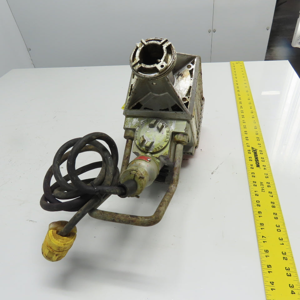 Lutz B40 Model 100/60 Drum And Container Pump 0.43HP 115V 1Ph