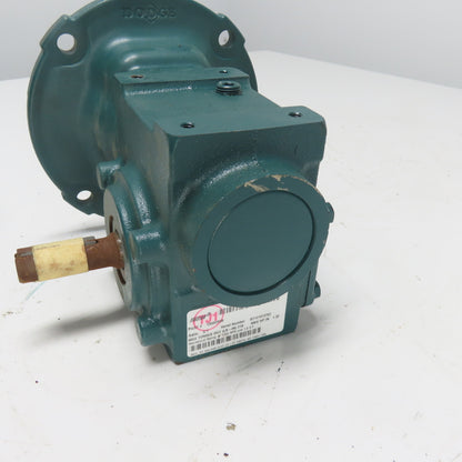 Dodge 13Q05R56 Tigear-2 5:1 Ratio Right Angle Worm Gear Reducer
