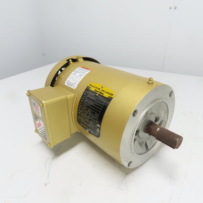 Baldor VEM3546T Super-E 1HP Electric Motor 3Ph 230/460V 143TC Frame
