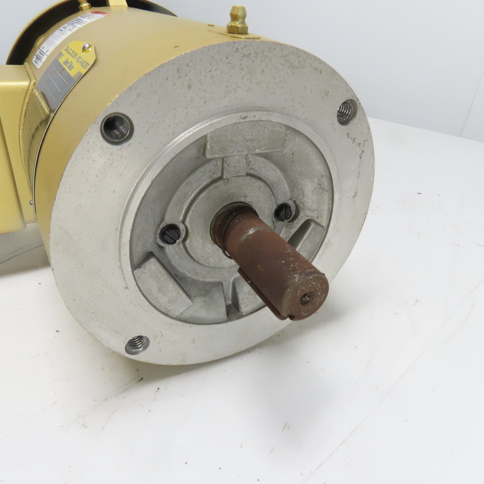 Baldor VEM3546T Super-E 1HP Electric Motor 3Ph 230/460V 143TC Frame