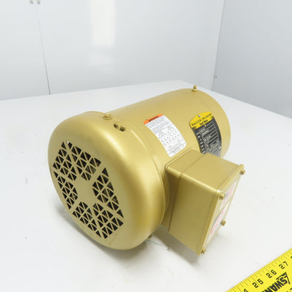 Baldor VEM3546T Super-E 1HP Electric Motor 3Ph 230/460V 143TC Frame