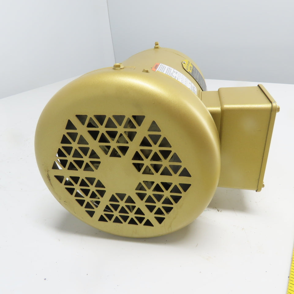 Baldor VEM3546T Super-E 1HP Electric Motor 3Ph 230/460V 143TC Frame