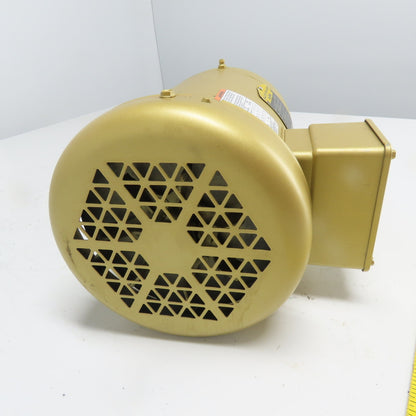 Baldor VEM3546T Super-E 1HP Electric Motor 3Ph 230/460V 143TC Frame