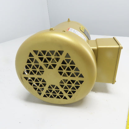 Baldor VEM3546T Super-E 1HP Electric Motor 3Ph 230/460V 143TC Frame