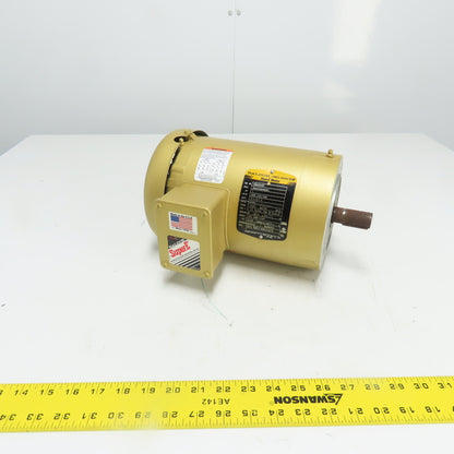 Baldor VEM3546T Super-E 1HP Electric Motor 3Ph 230/460V 143TC Frame