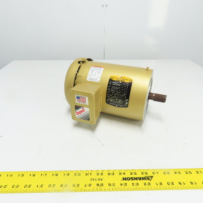 Baldor VEM3546T Super-E 1HP Electric Motor 3Ph 230/460V 143TC Frame