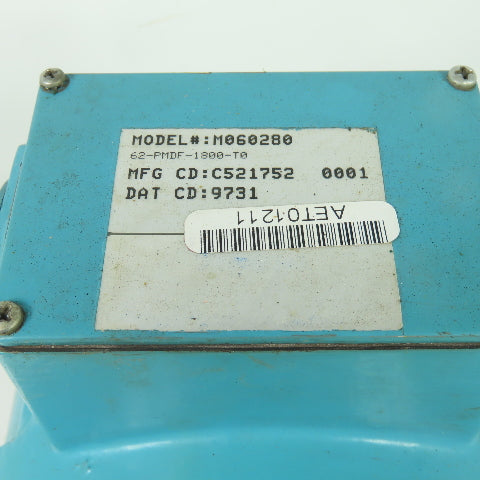 Dynapar M060280 Rotopulser 5/8" Shaft 62-PMDF-1800-T0