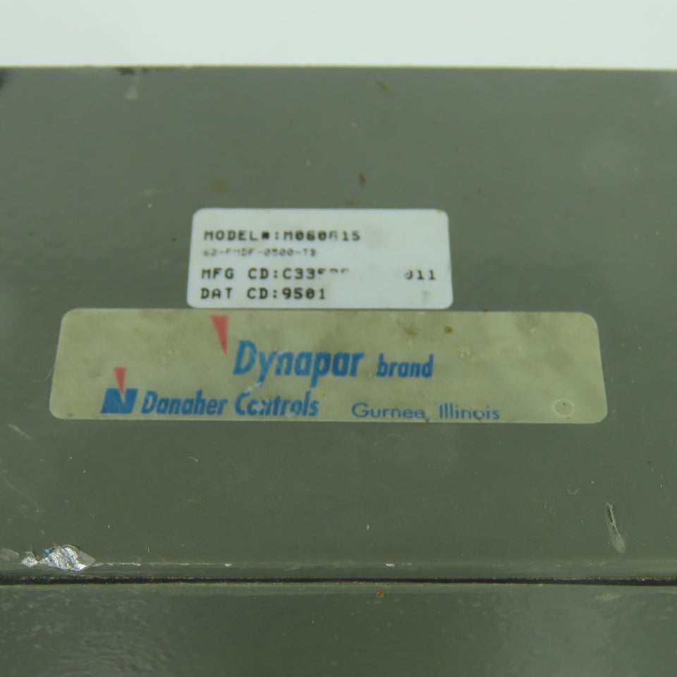 Dynapar 62-PMDF-0500-TB M060615 Incremental Encoder  5/8" Shaft 62-PMDF-0500-TB