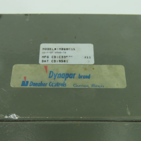 Dynapar 62-PMDF-0500-TB M060615 Incremental Encoder  5/8" Shaft 62-PMDF-0500-TB