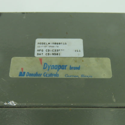 Dynapar 62-PMDF-0500-TB M060615 Incremental Encoder  5/8" Shaft 62-PMDF-0500-TB